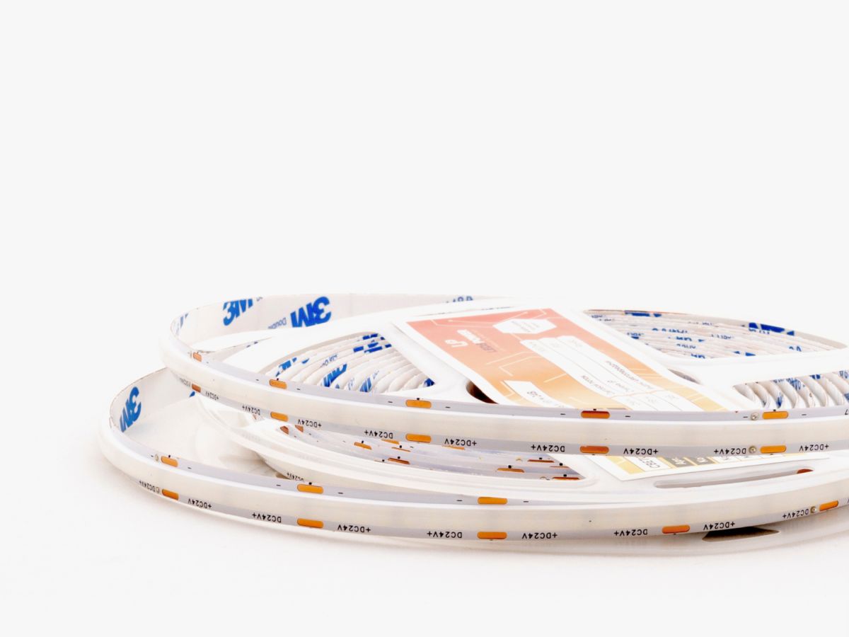 Светодиодная лента LEDS POWER NEW COB 256/м (11Вт/м) 24В холодная 005577