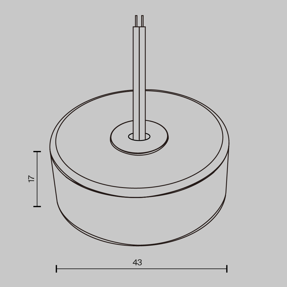 Диммер для выключателя Maytoni Union 711038