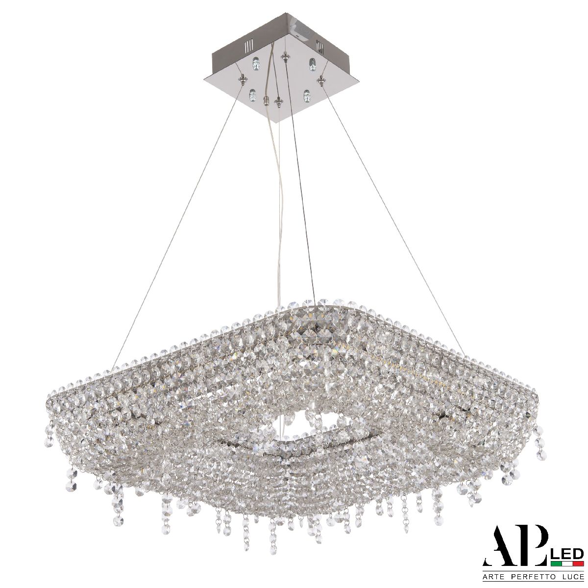 Подвесная люстра Arte Perfetto Luce Sicilia SH504.0.50.B.Ni.4000