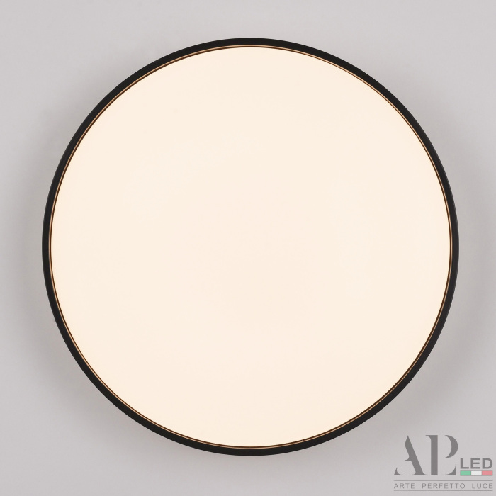 Потолочный светильник Arte Perfetto Luce Toscana 3315.XM302-1-374/24W/3K Black