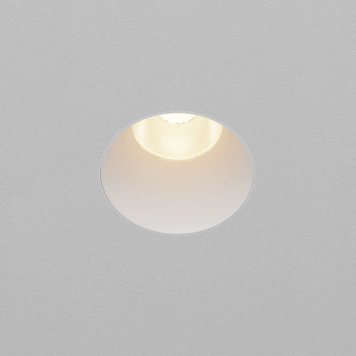 Встраиваемый светильник Maytoni Technical Dip DL122-15W-3K-TRS-W