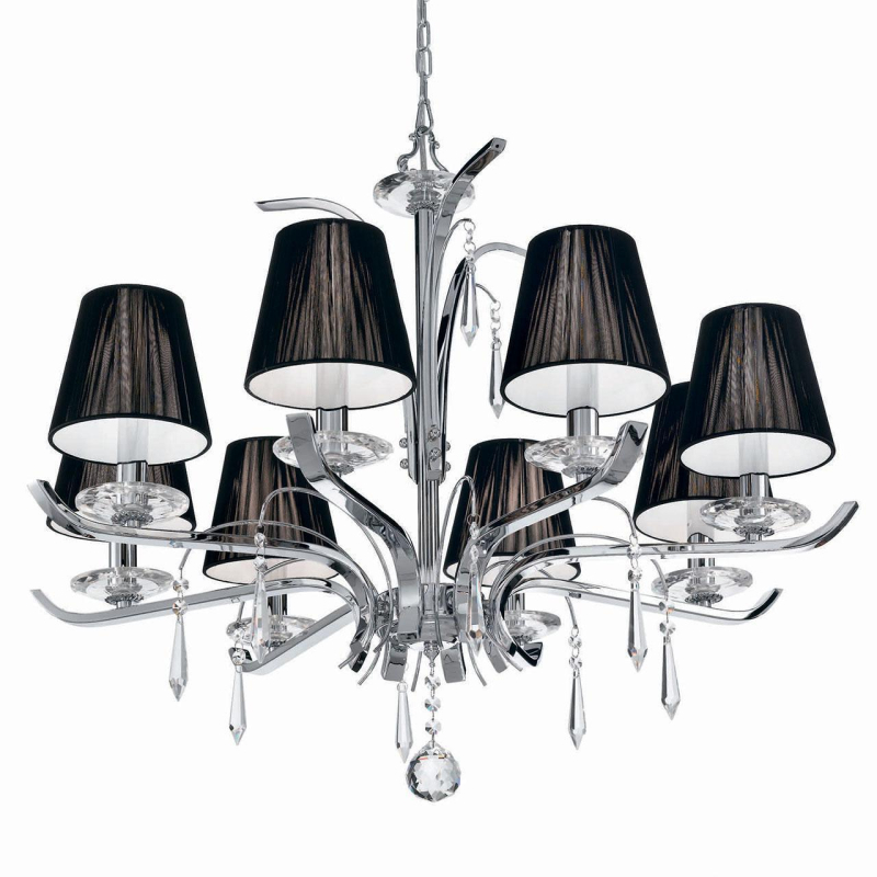 Подвесная люстра Ideal Lux Accademy SP8 020594