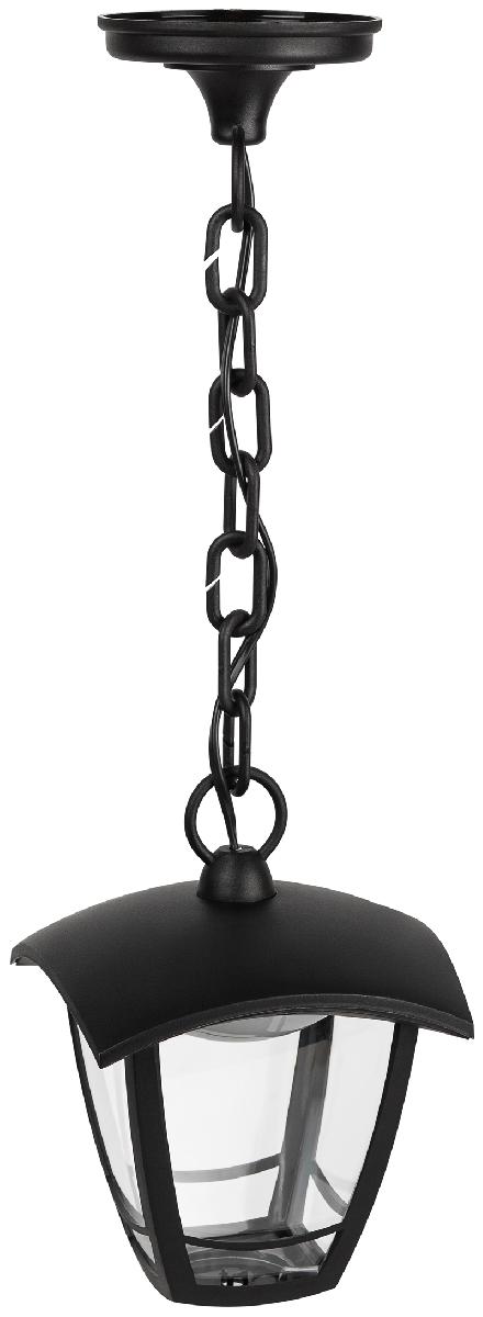 Уличный подвесной светильник Эра ДСУ 07-8-001 У1 «Марсель» черный Б0057507