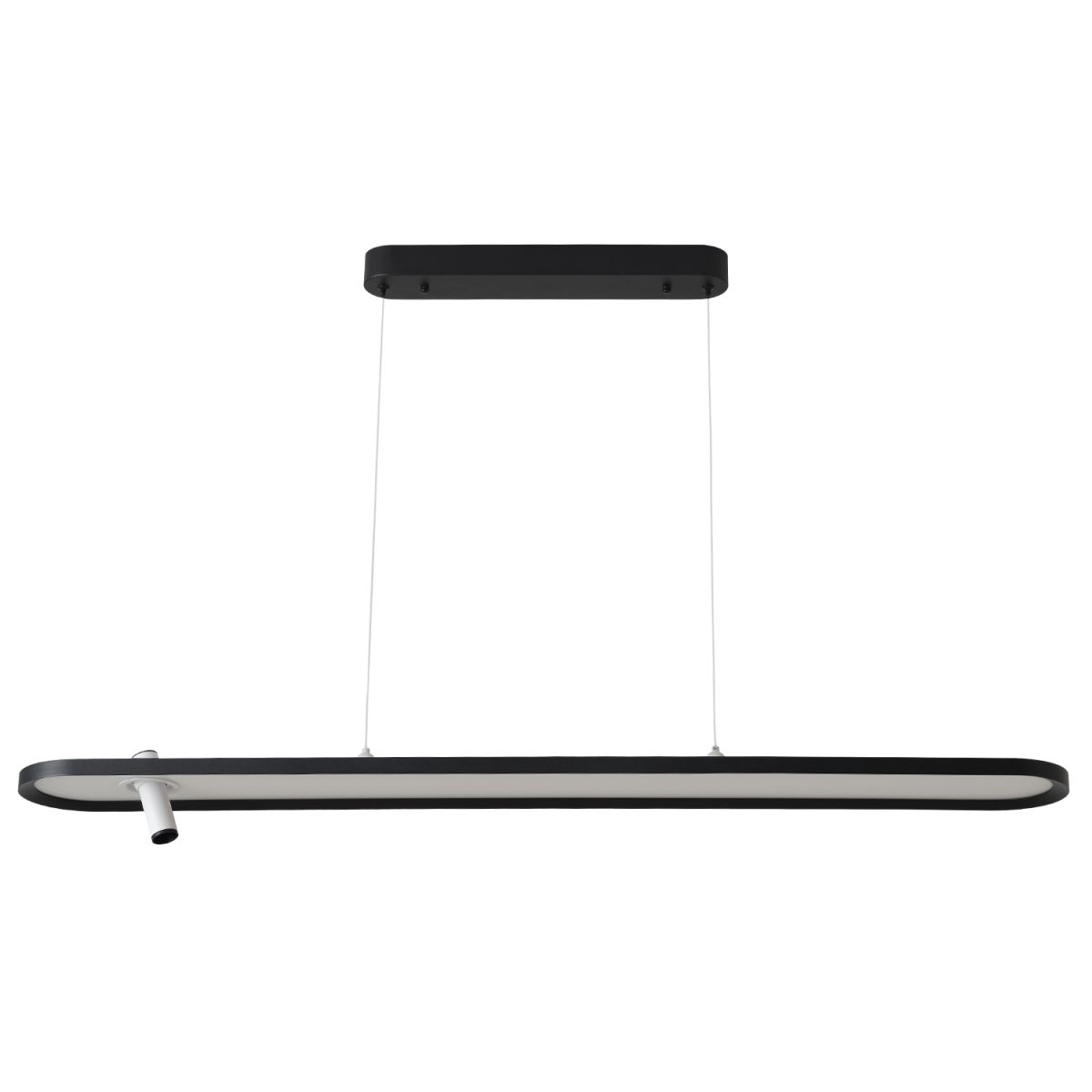 Подвесной светильник Crystal Lux CONTOUR SP45W LED BLACK