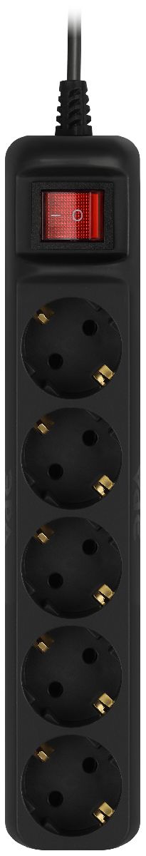 Удлинитель электрический Эра UX-5es-1,5m-B Б0057730