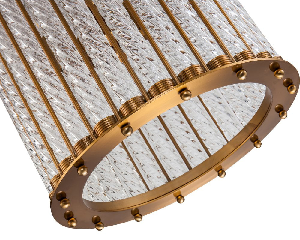 Подвесная люстра Delight Collection Tiziano KG0907P-3 brass