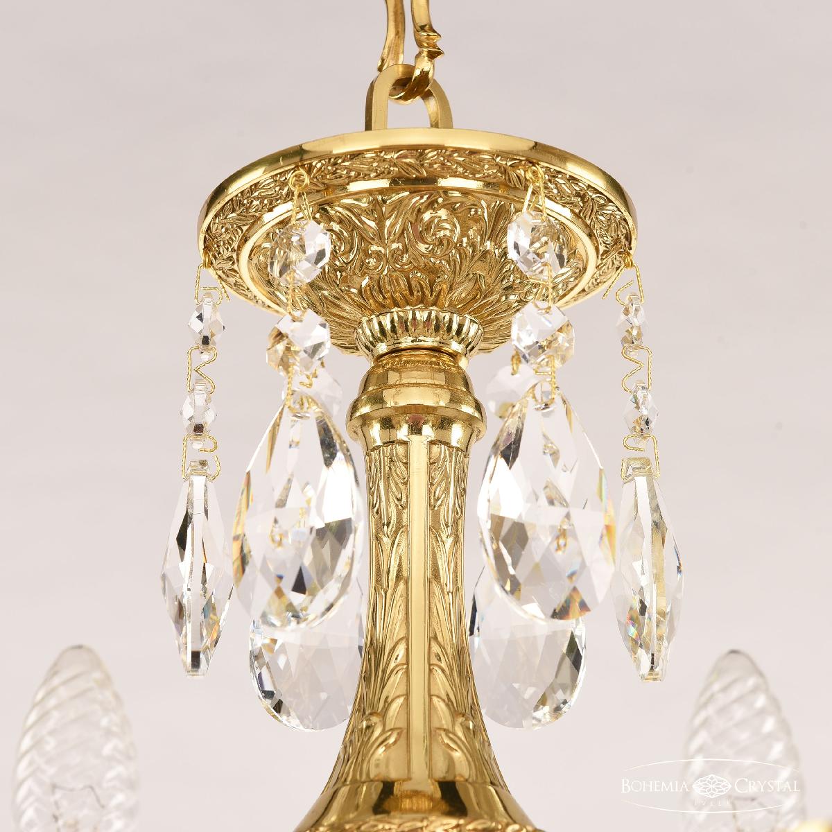 Подвесная люстра Bohemia Ivele Crystal Florence 71101/6/125 B G