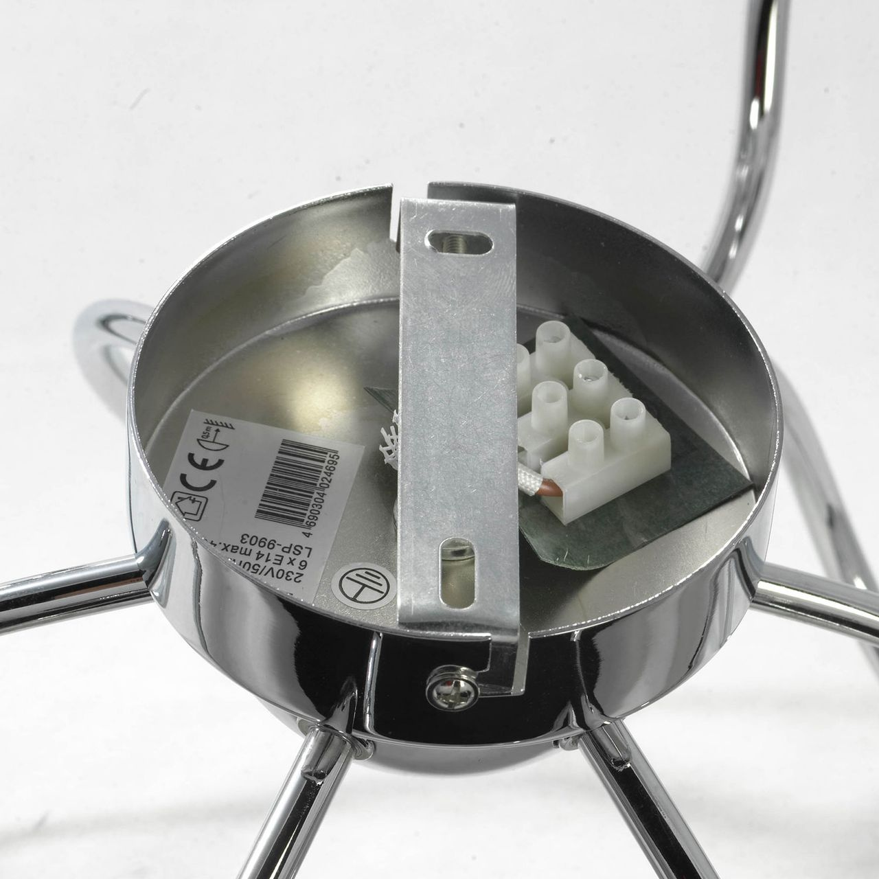 Потолочная led люстра Lussole Lgo GRLSP-9903