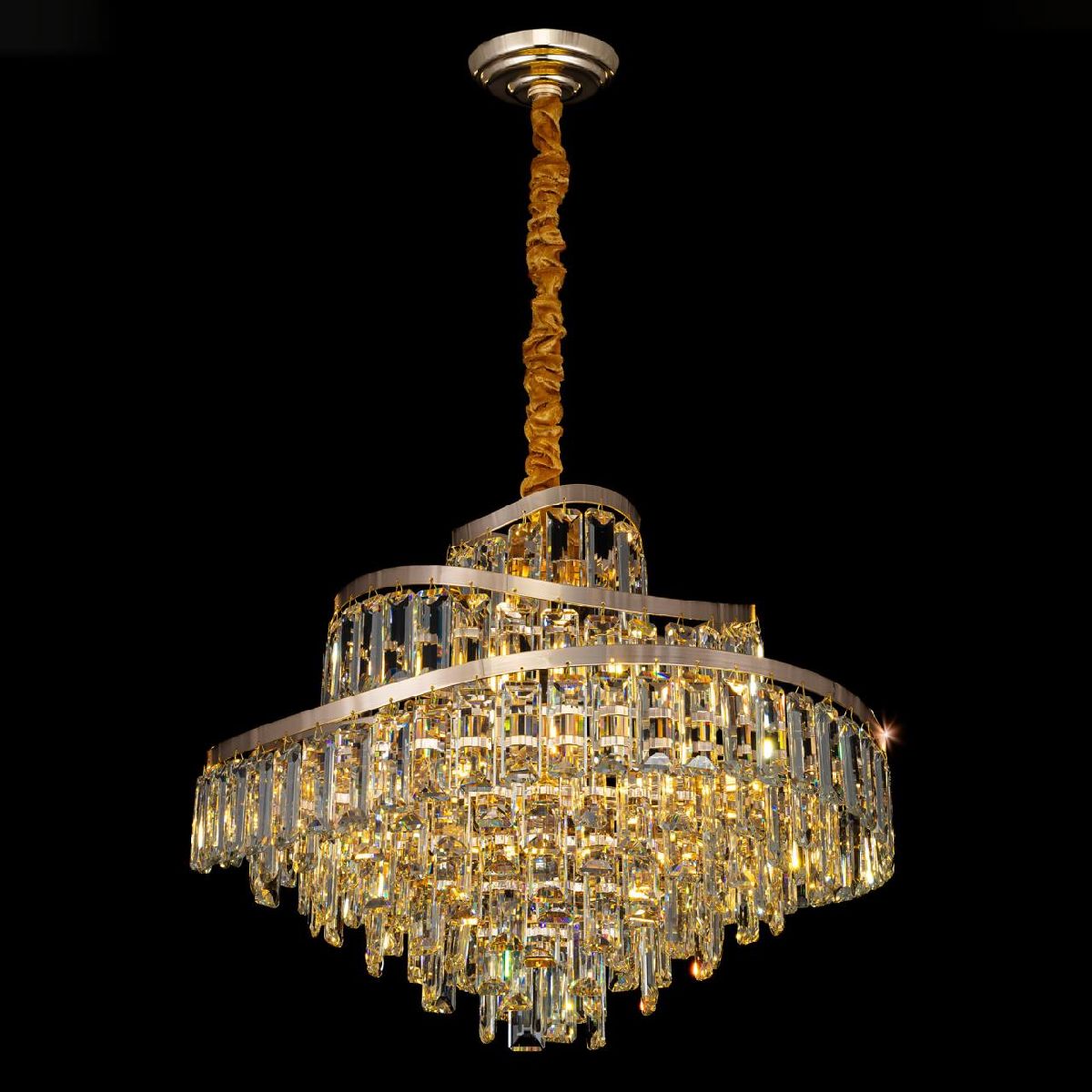 Подвесная люстра Citilux Naiad CL315162