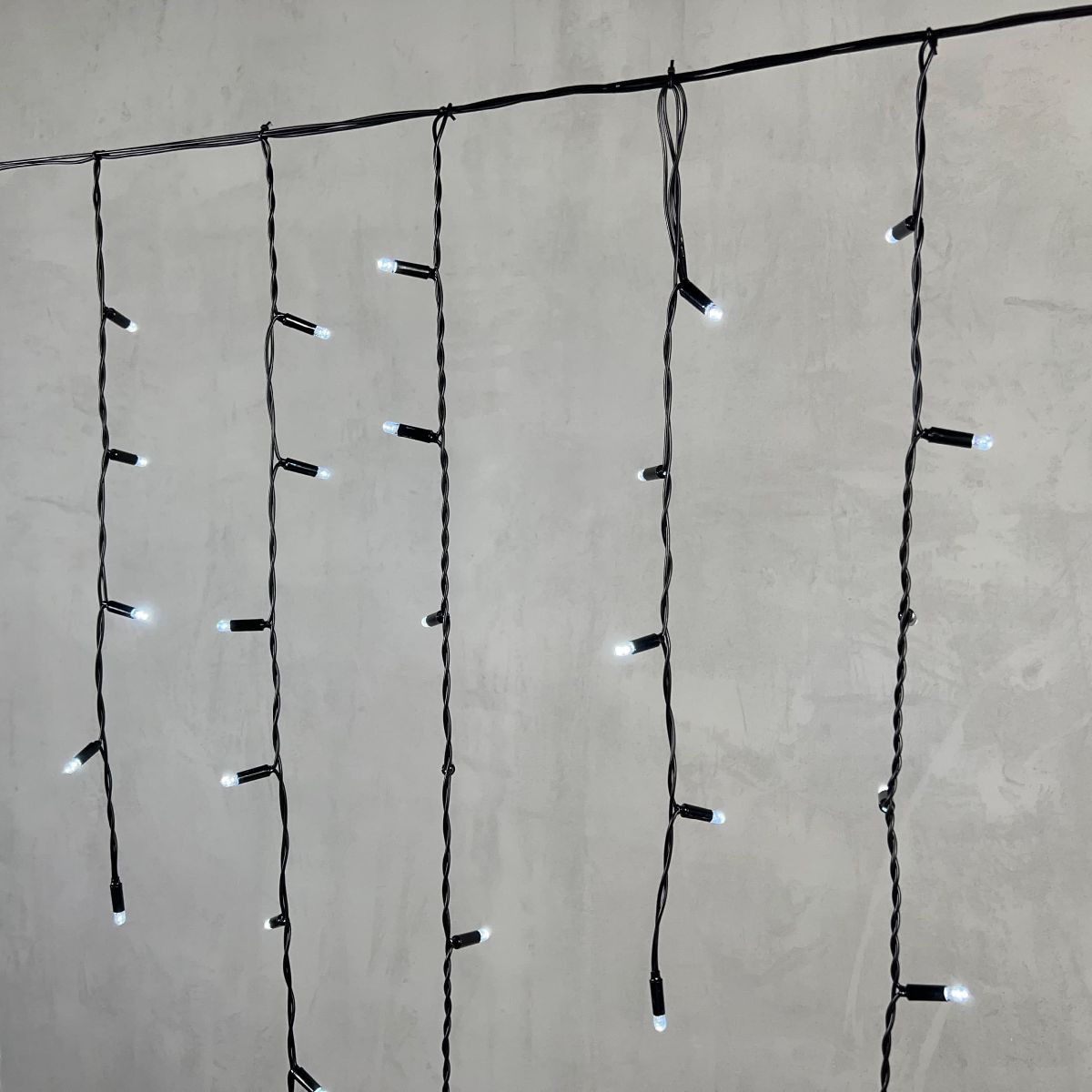 Гирлянда Бахрома с колпачком Laitcom (LTC) PIL180CAP-11-2W