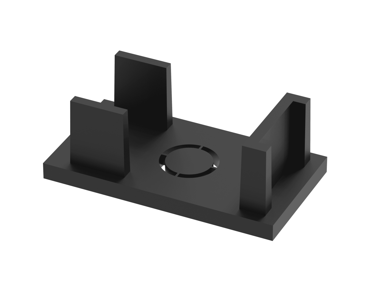 Заглушка для магнитного шинопровода (2 шт.) Crystal Lux CLT 0.206 06 BL