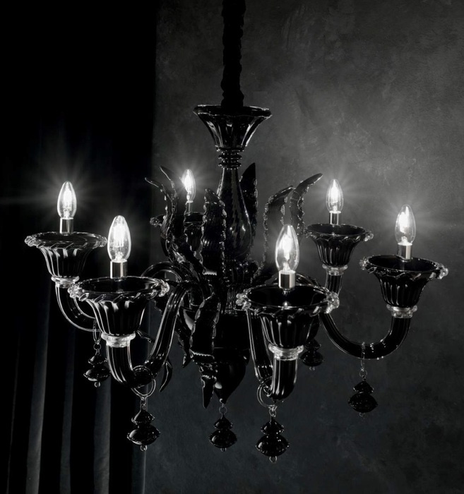 Подвесная люстра Ideal Lux Radetzky SP6 141084