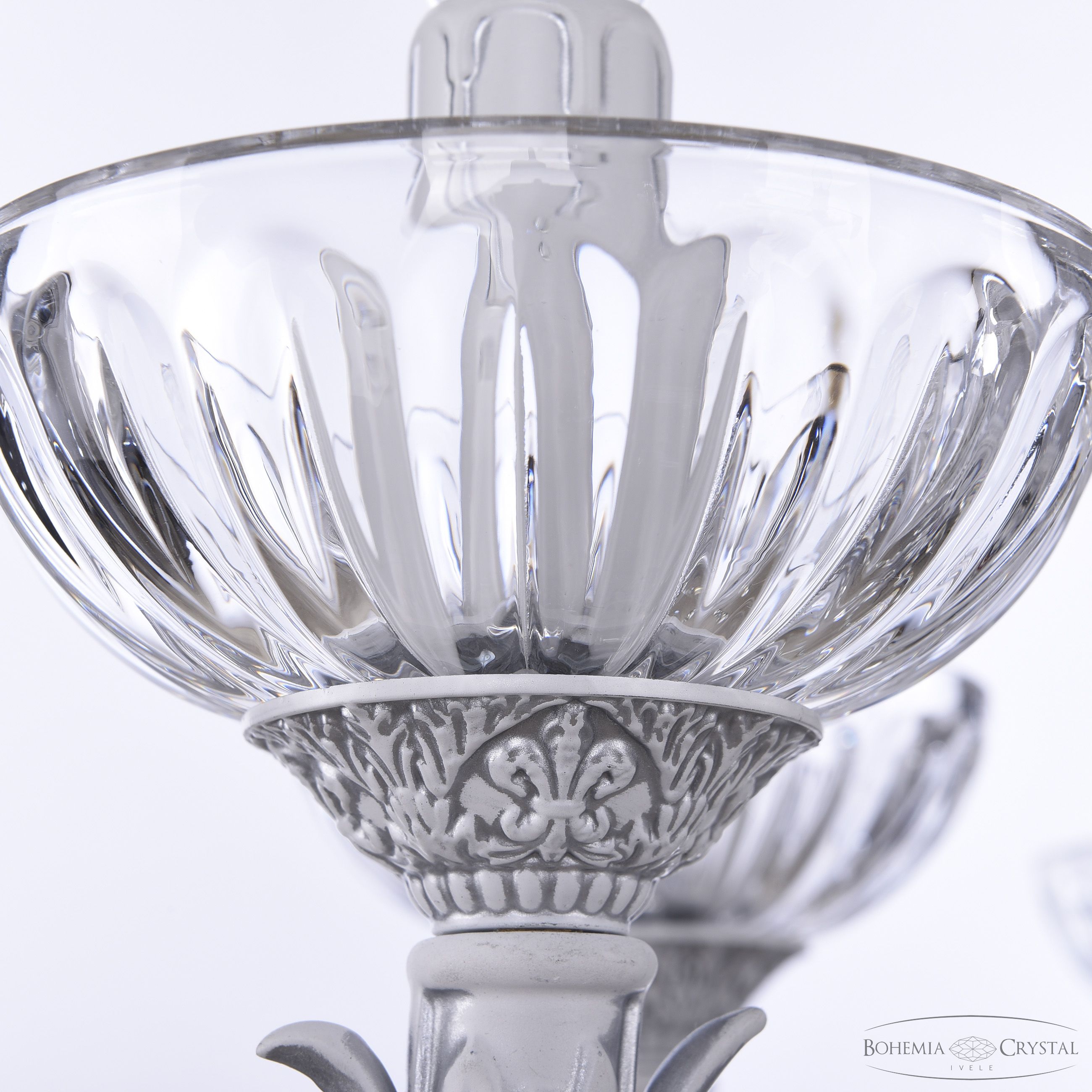 Подвесная люстра Bohemia Ivele Crystal AL79101/10/300 A WMN P Clear/M-1H