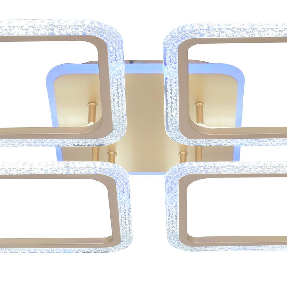 Потолочная люстра Seven Fires Vegejr SF7065/5C-SGD-RGB