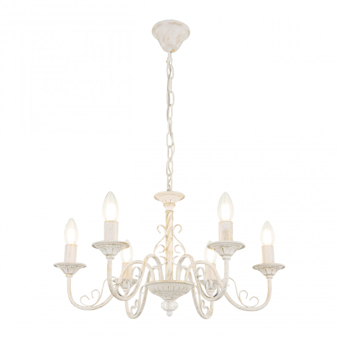 Подвесная люстра Arte Milano 342620/6 WT+G