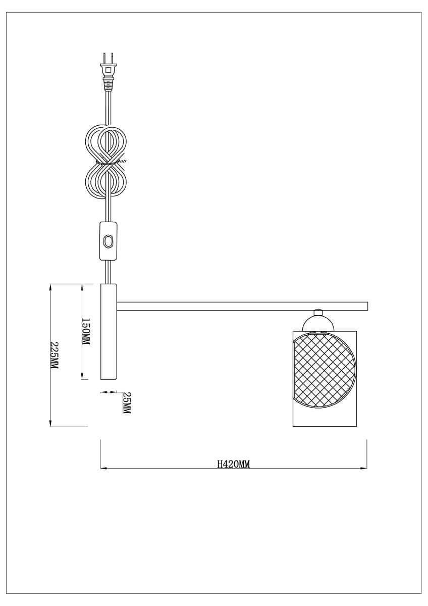 Настольная лампа Rivoli Congelato 3020-601 Б0038045