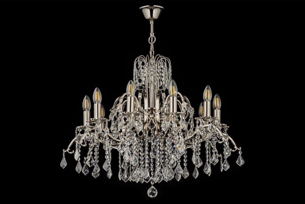 Подвесная люстра Dio DArte Elite Alessandria E 1.1.10.600 N