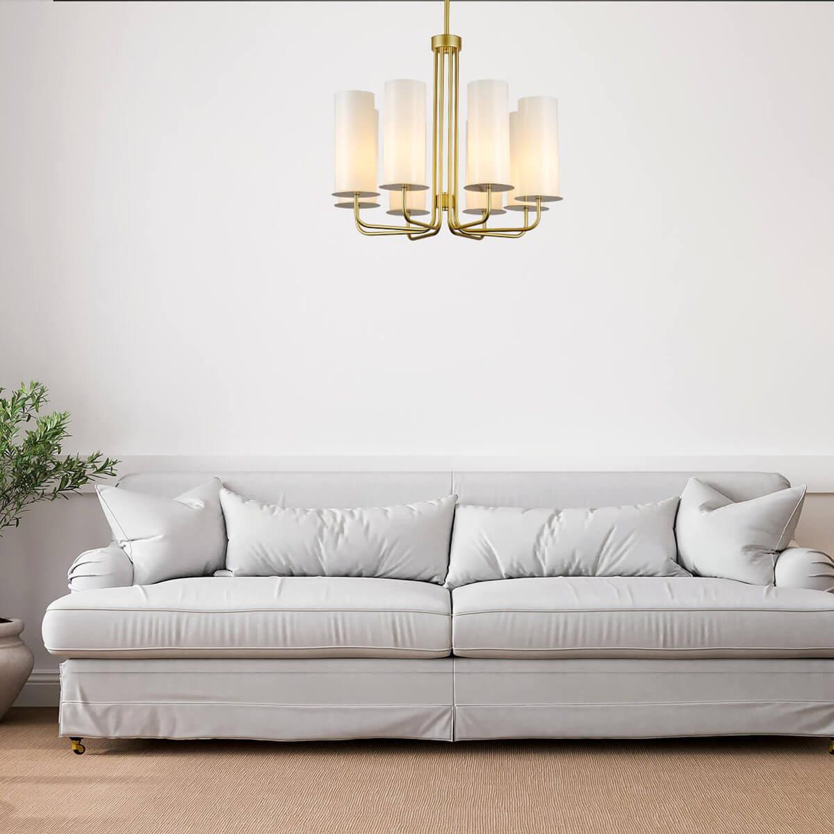 Люстра на штанге F-Promo Prometeo 2923-8P