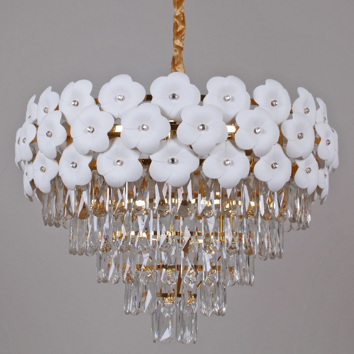 Подвесная люстра флористика Illumico IL8139-9