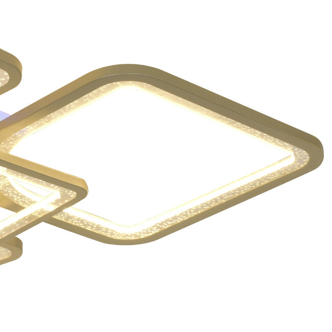 Потолочная люстра Seven Fires Kalle SF7064/7C-SGD-BL