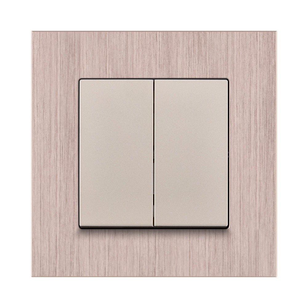 Рамка 1-постовая, золотой Kollinger Reflex AL RA1GD