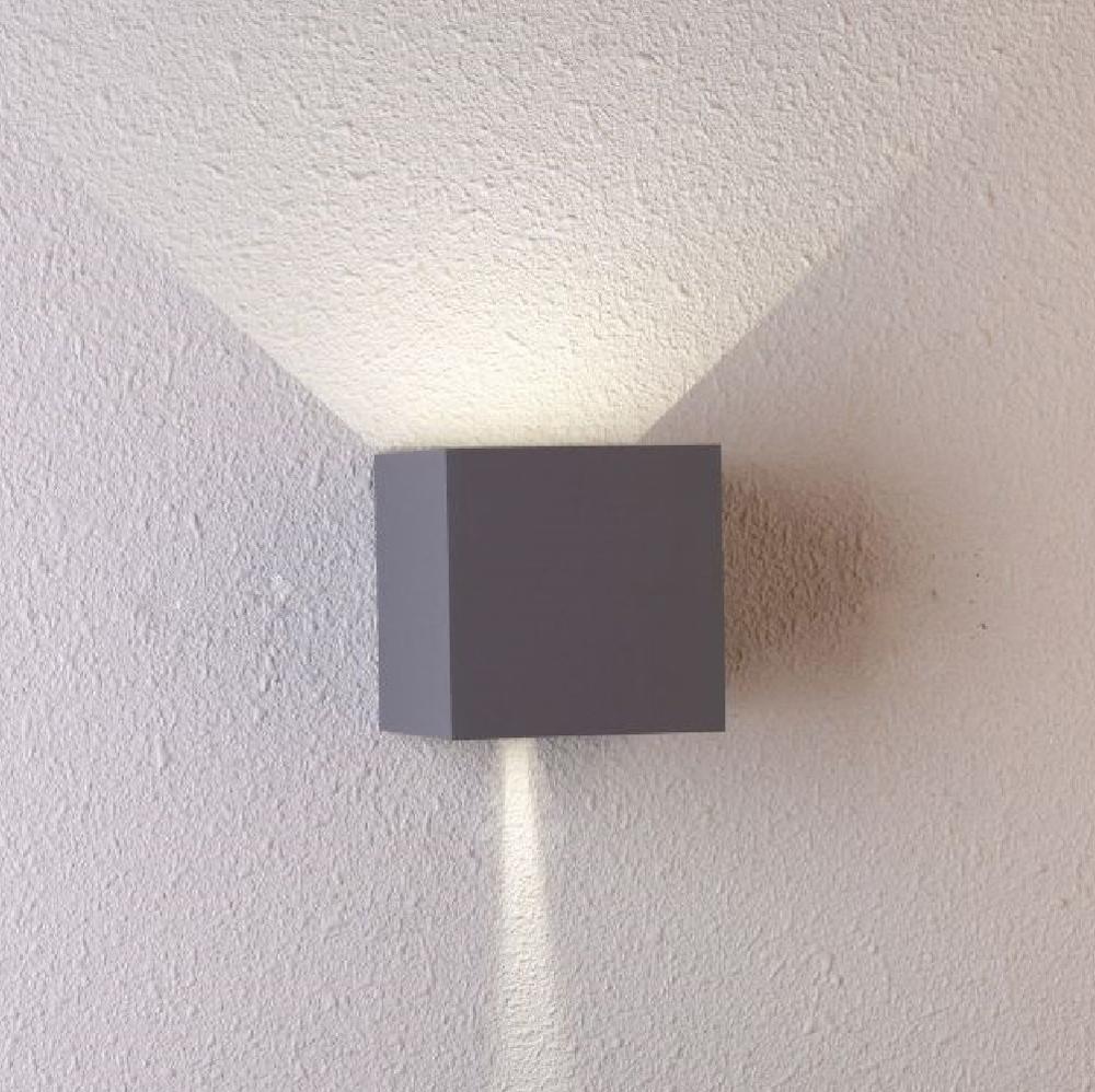 Настенный светильник Crystal Lux CLT 520W GR