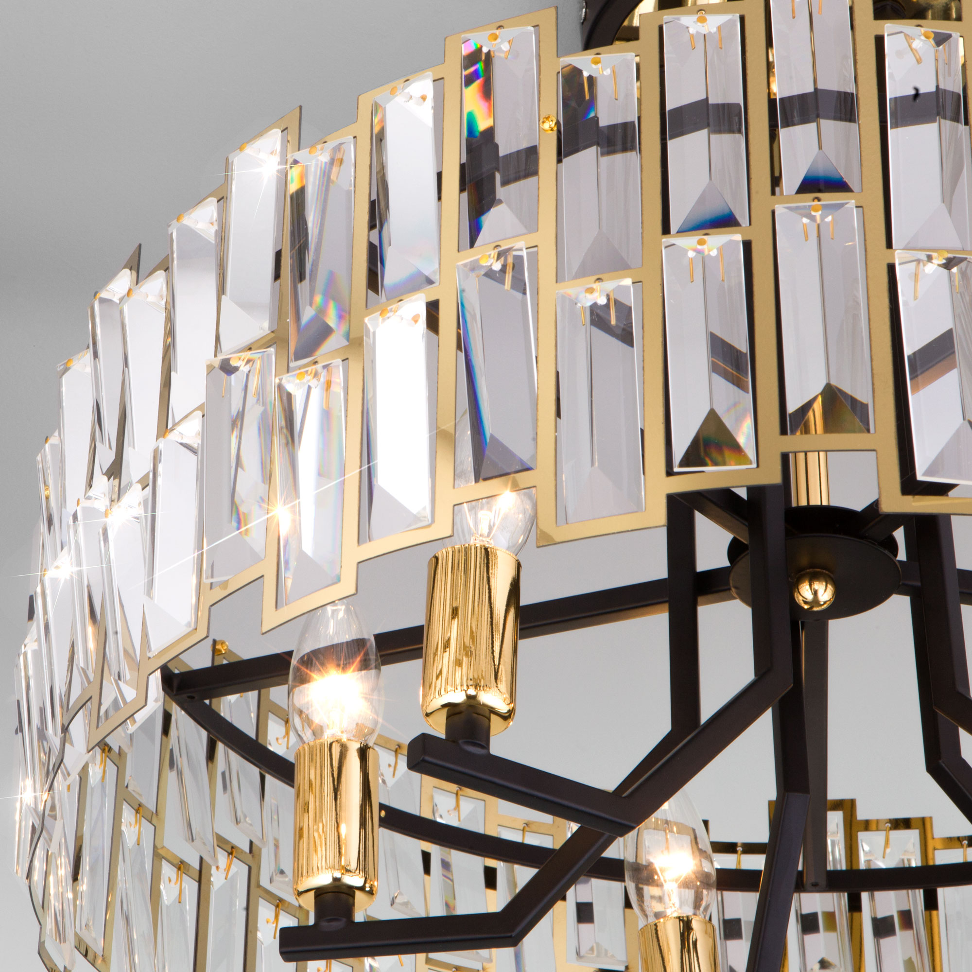 Потолочная люстра неоклассика Bogate's Zolletta 313/5 Strotskis