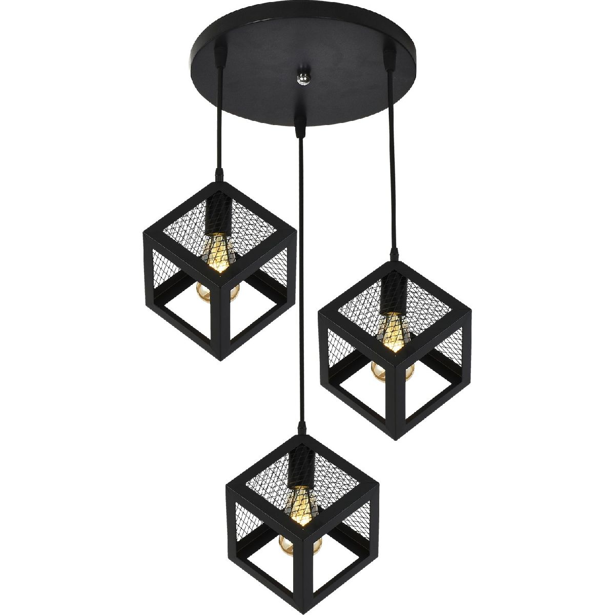 Подвесной светильник Reluce 03041-0.9-03 BK