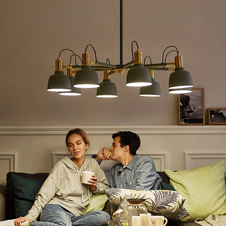 Люстра на штанге ImperiumLoft Vinland Ch 208349-26