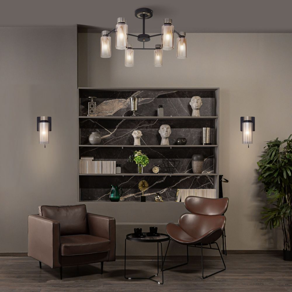 Бра Eurosvet Amado 70115/1 черный