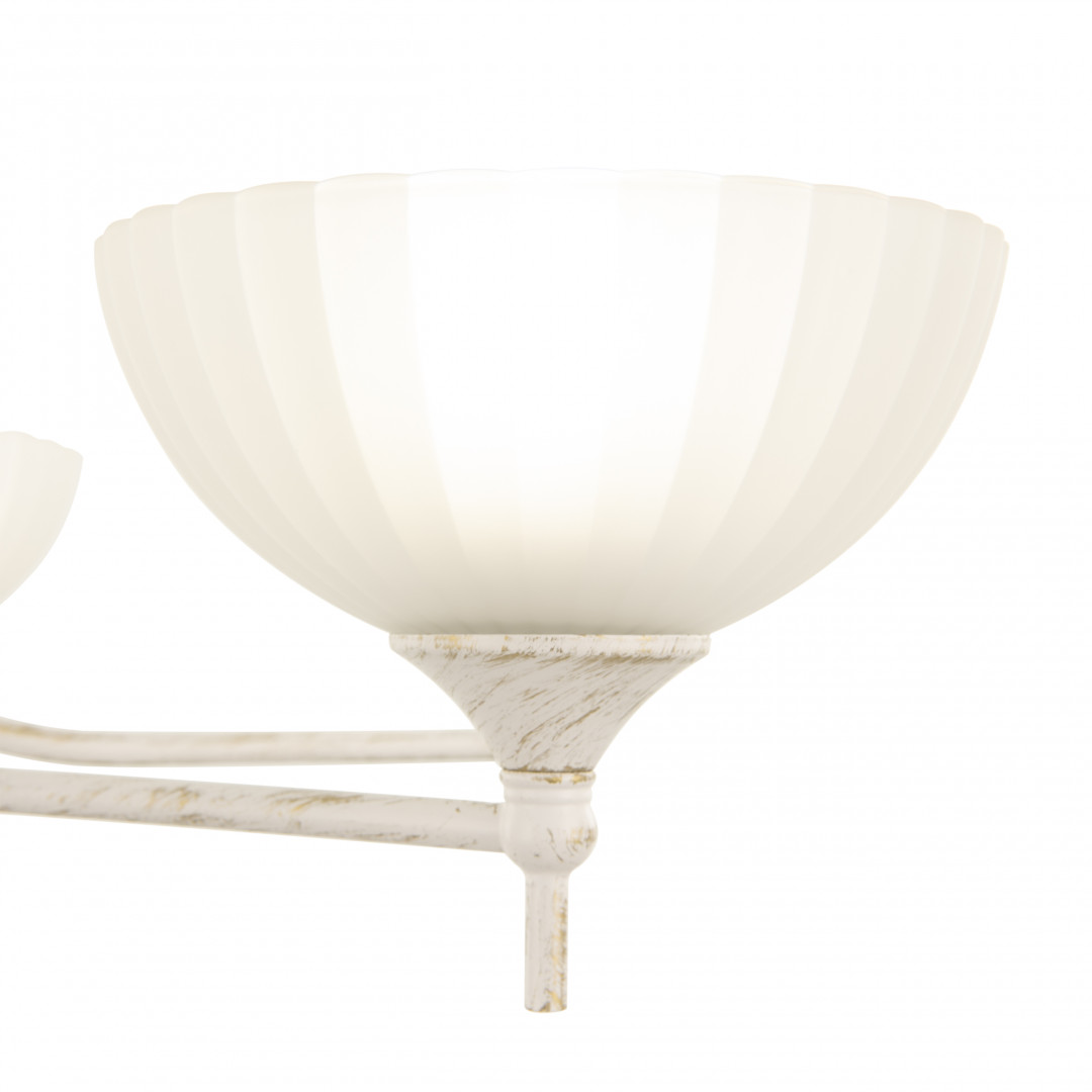 Потолочная люстра Arte Milano 340049/6 WT+G