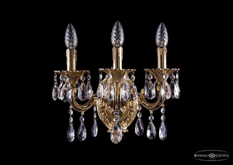 Бра Bohemia Ivele Crystal 1702B/3/175/A/G