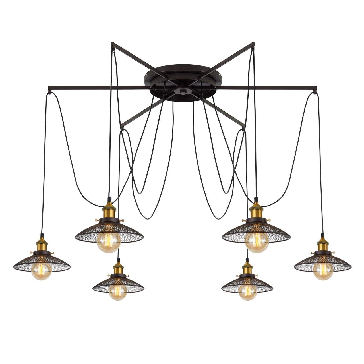 Подвесная люстра Citilux Эдисон CL451261 в Москве