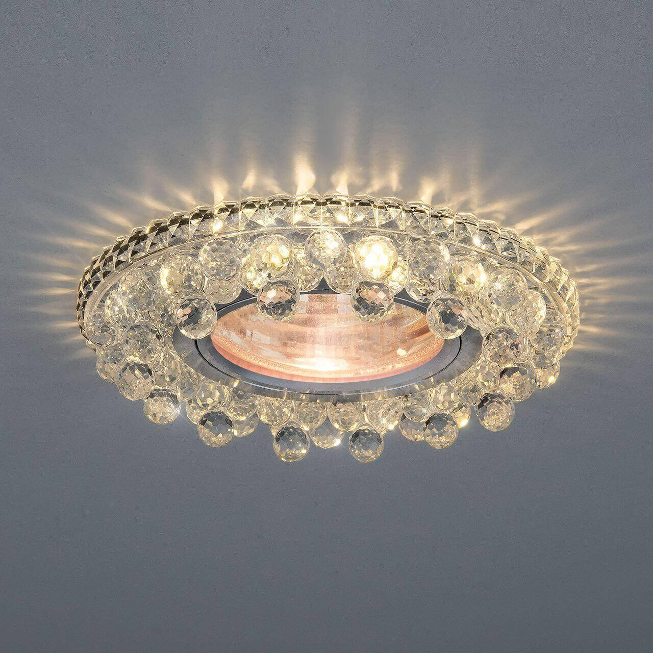 Встраиваемый светильник Elektrostandard 2211 MR16 CL прозрачный 4690389112881