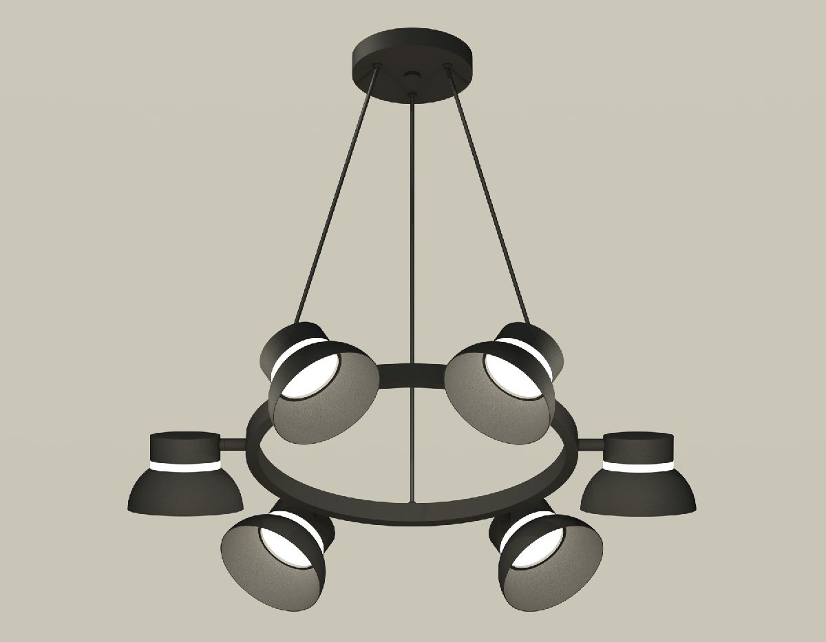 Подвесная люстра Ambrella Light Traditional (C9193, N8141) XB9193100