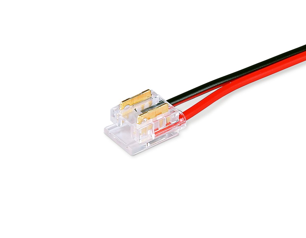 Соединитель гибкий двухсторонний Ambrella Light IlluminationCOB 12/24V для лент 8/10mm (2 конт.) (10шт. в комплекте) GS7895