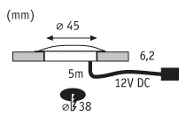 Ландшафтный светодиодный светильник Paulmann Special Line UpDownlight 93700
