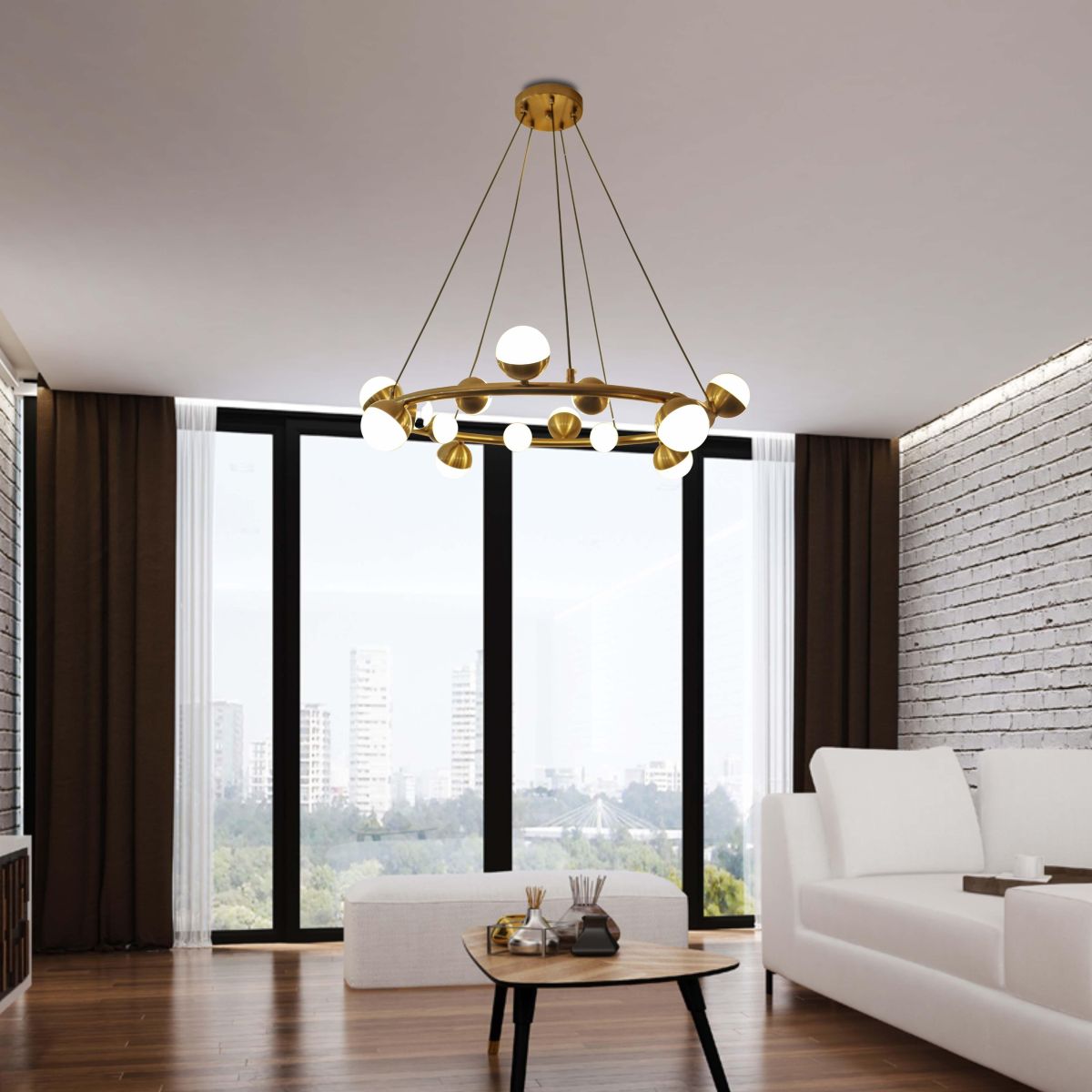 Подвесная люстра Alfa Light F3224-05