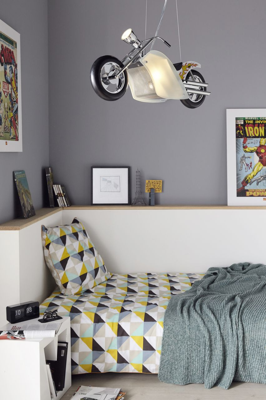 Подвесной светильник Lucide Harley 77467/23/11