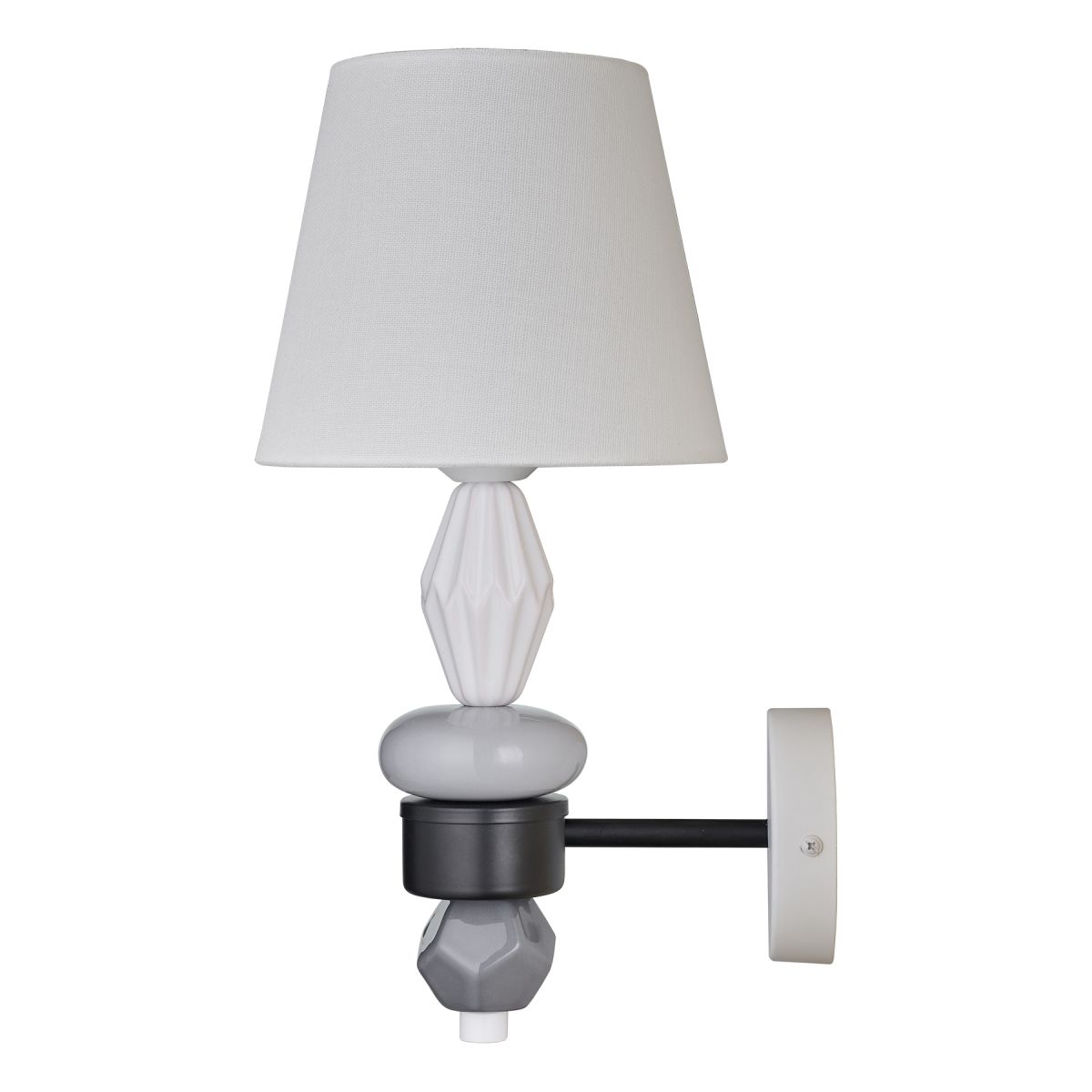 Бра с абажуром 33 Идеи WLL902.01WH.BL-LS.CLT1