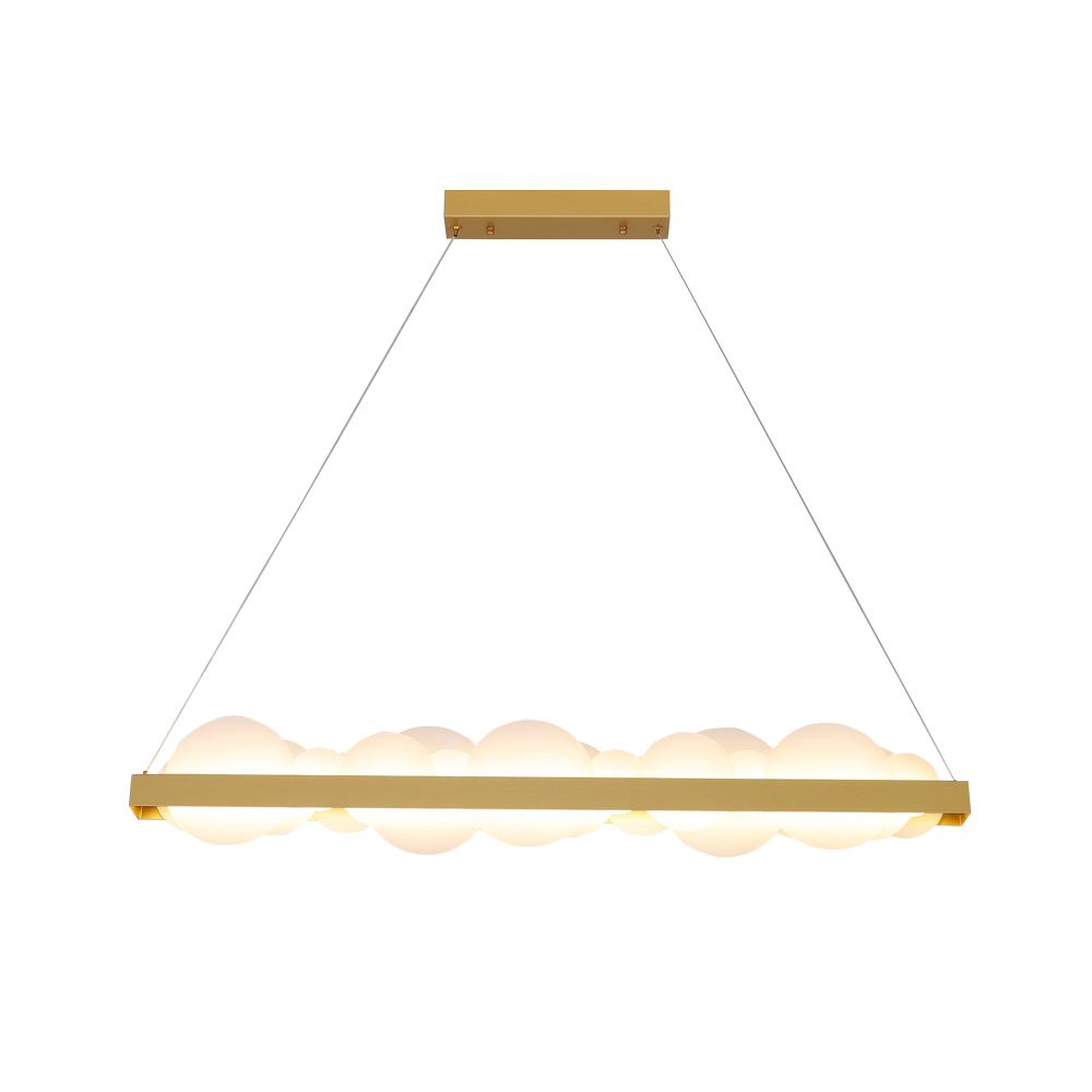 Подвесной светодиодный светильник Milosh tendence 0682CL-36GD