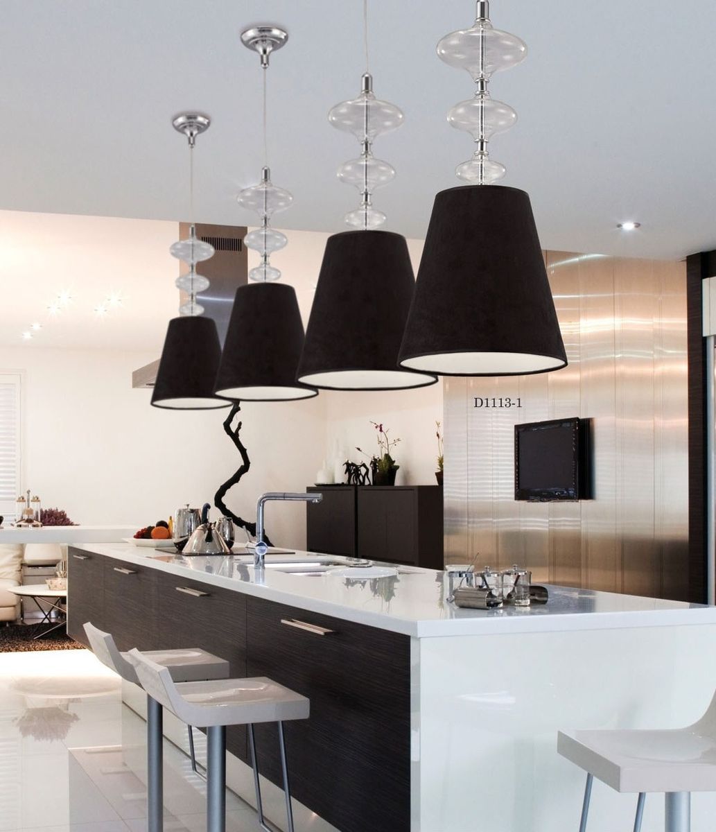 Подвесной светильник Lumina Deco Veneziana LDP 1113 BK УЦ