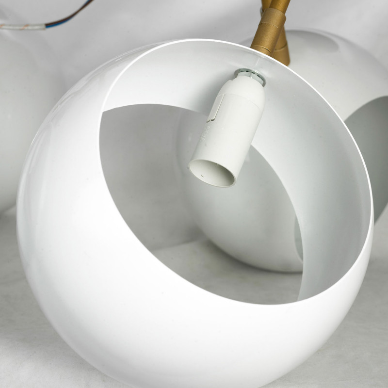 Люстра на штанге Lussole Loft Kenora LSP-8302