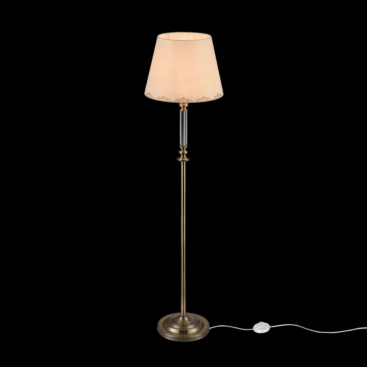 Торшер Freya Ksenia FR2539FL-01BS