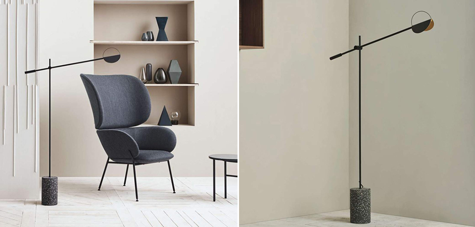 Торшер ImperiumLoft Leaves 203594-22