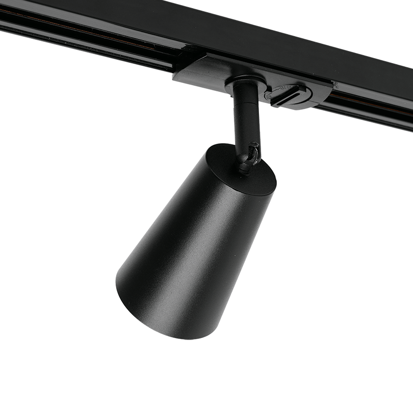 Трековый однофазный светильник Wolta Cono WTL-GU10/11B