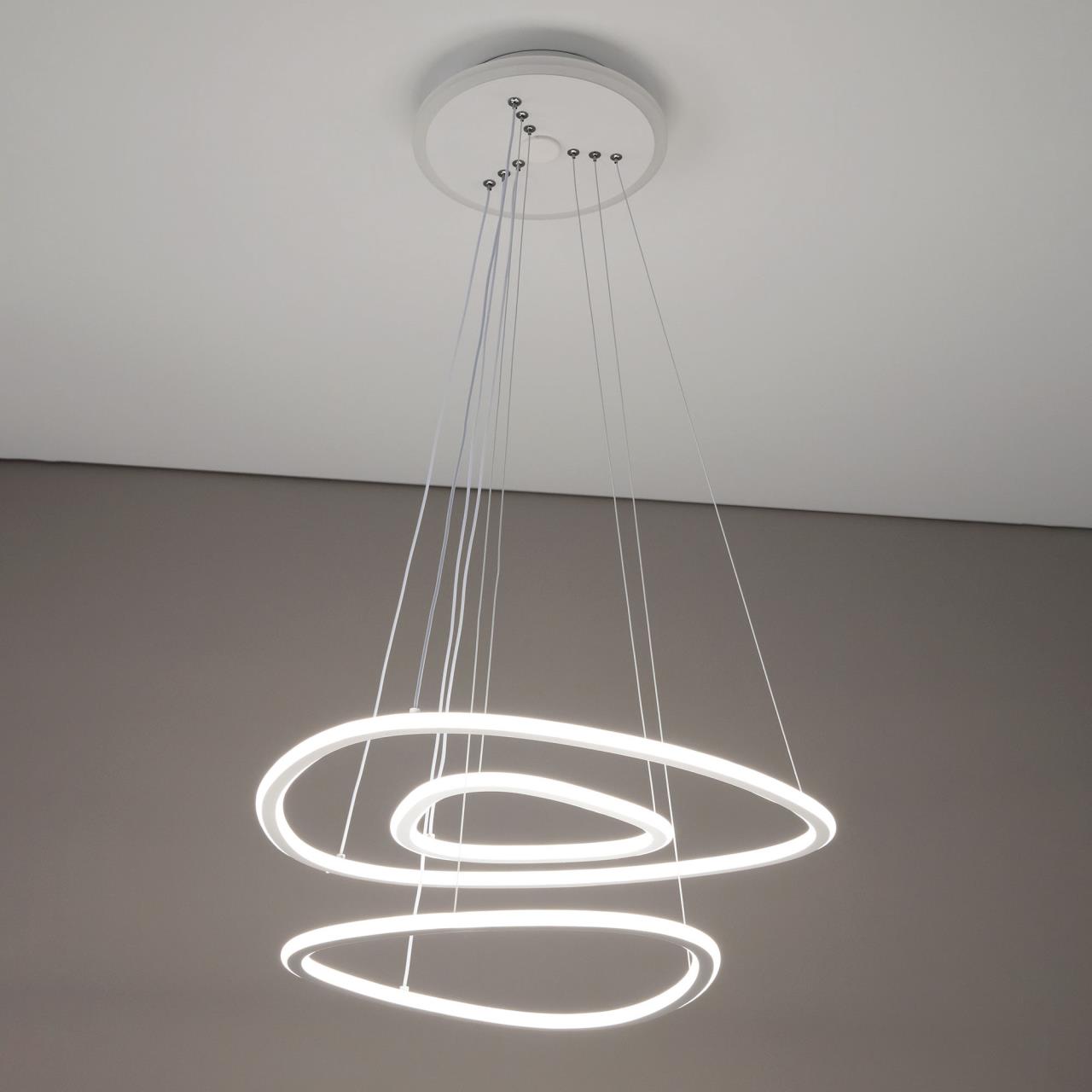 Подвесная люстра Citilux Неон Смарт CL731A330E в Москве