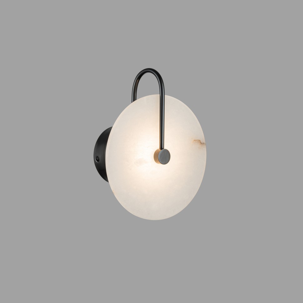 Настенный светильник Belfast Ravenhill 6084-20 BL MB