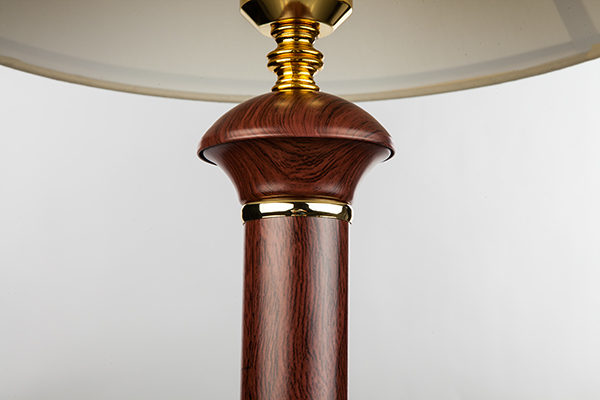 Настольная лампа Eurosvet Lorenzo 60019/1 темное дерево