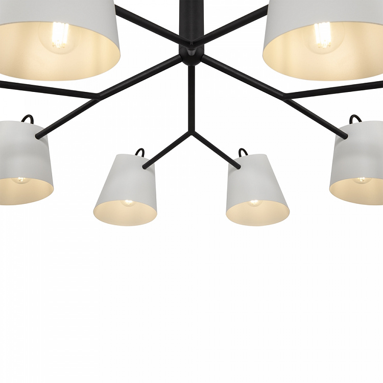 Подвесная люстра Freya Nordic FR5127PL-08B